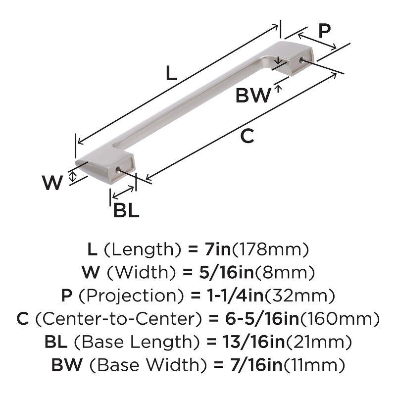 Riva 6 5/16" Center to Center Bar Pull