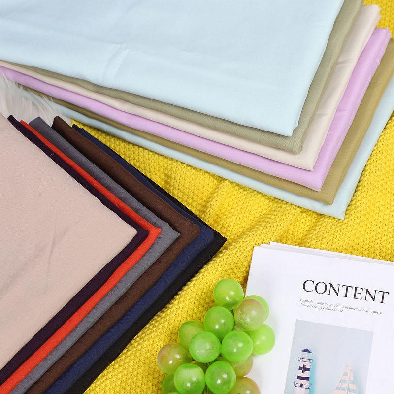 PiccoCasa Polyester Soft Brushed Microfiber Envelope Closure Pillowcases 2 Pcs