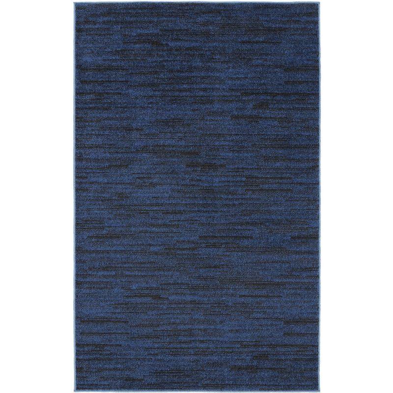 Nourison Essentials Solid Indoor/Outdoor Area Rug