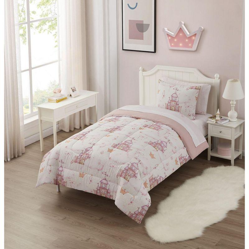 Fairytale Princess Printed Kids Bedding Set includes Sheet Set by Sweet Home Collection®