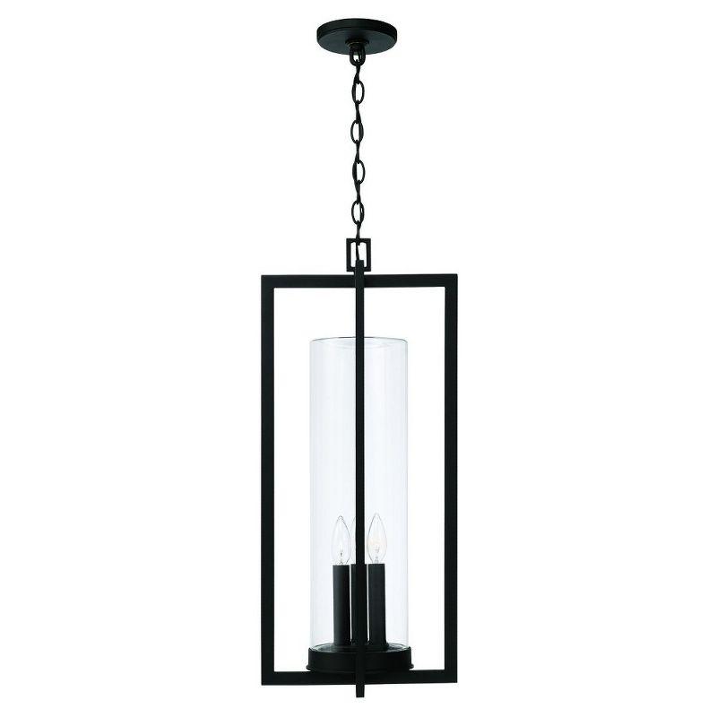 Capital Lighting Kent 3 - Light Pendant in  Black