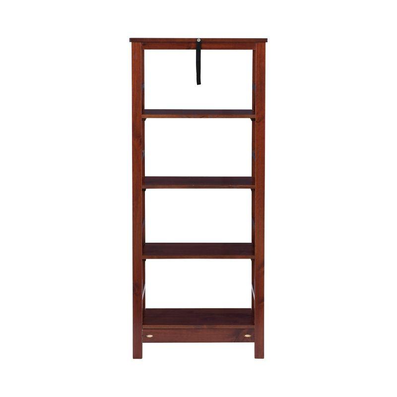 Titian 4 Shelf Bookcase - Linon