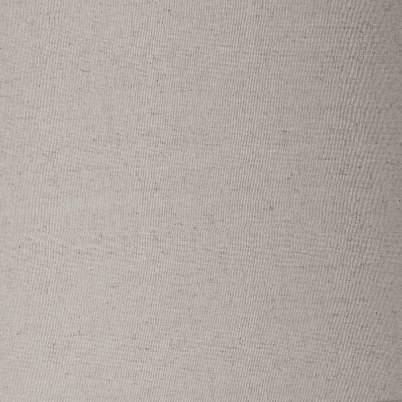 Springcrest Burlap Medium Drum Lamp Shade 14" Top x 16" Bottom x 11" High (Spider) Replacement with Harp and Finial