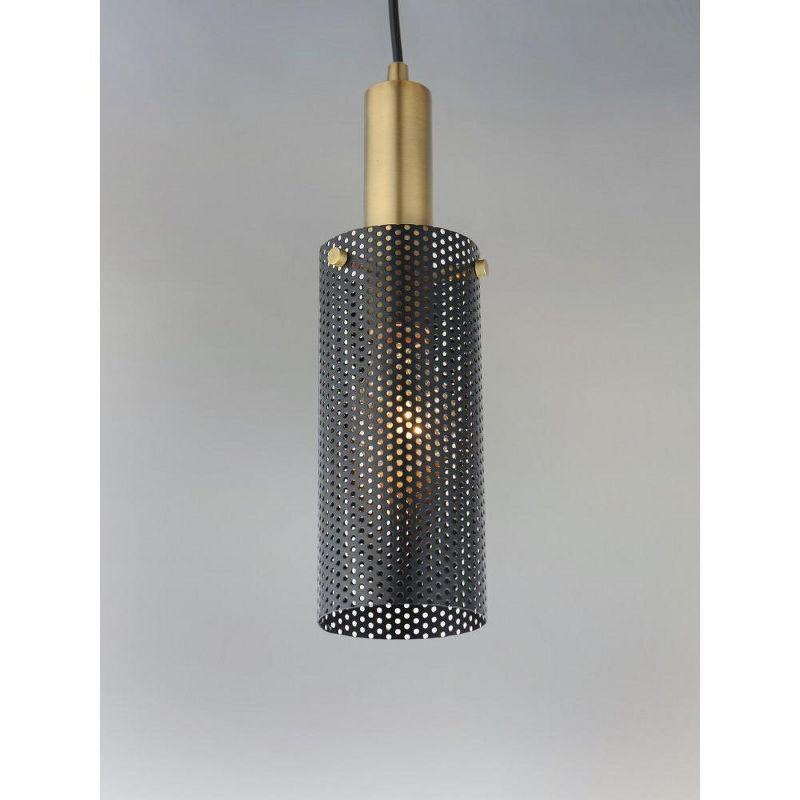 Bacco Single Light Metal Steel Dimmable Pendant