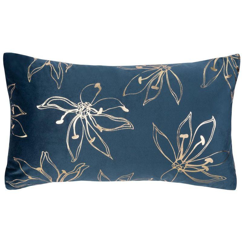 Heid Floral Throw Pillow