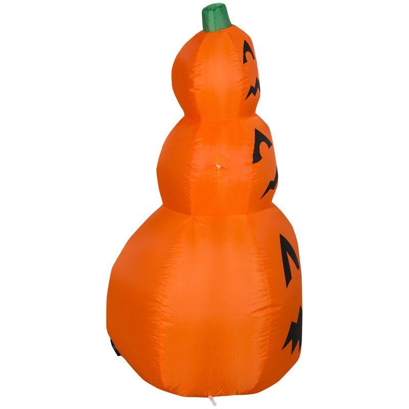 Pumpkin Stack Inflatable