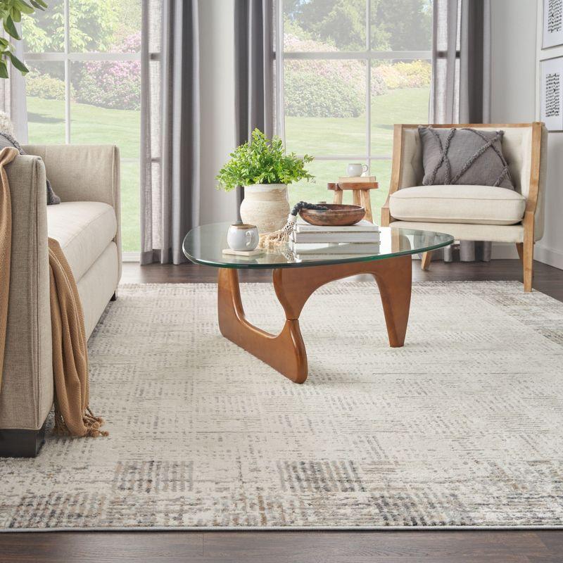 Nourison Elation Abstract Modern Indoor Rug