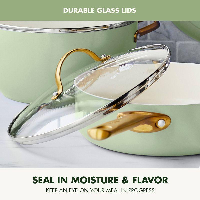 GreenPan ™ Reserve Sage 10-Piece Ceramic Non-Stick Cookware Set