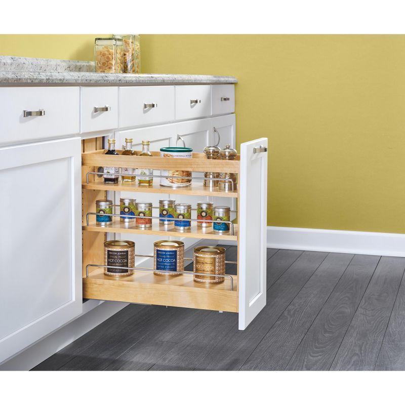 Rev-A-Shelf Door/ Drawer Base Cabinet Organizer Soft-Close