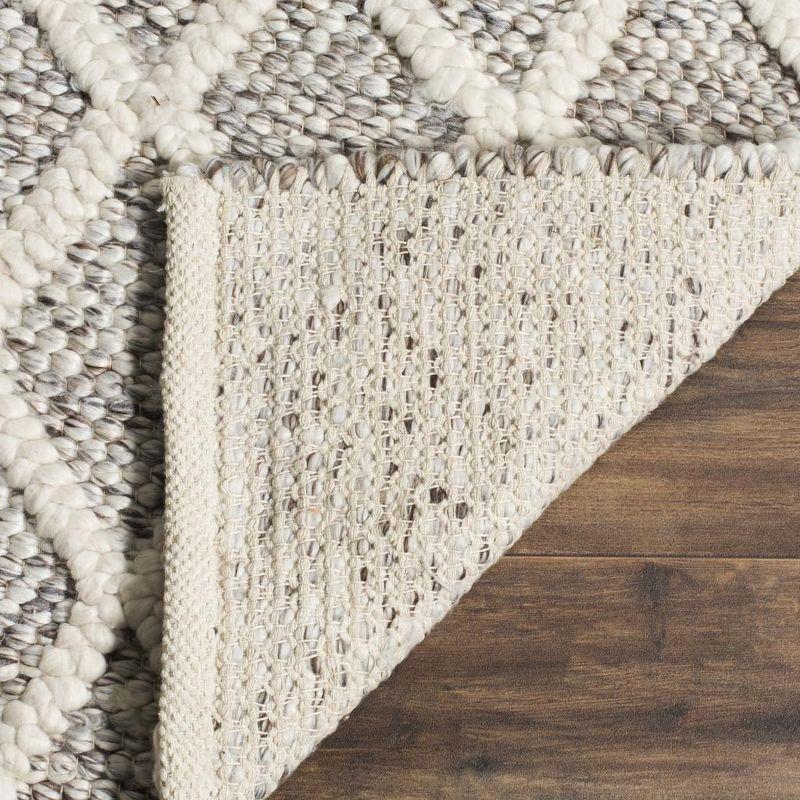 Natura NAT711 Hand Woven Indoor Accent Rug - Ivory/Stone - 2'x3' - Safavieh.