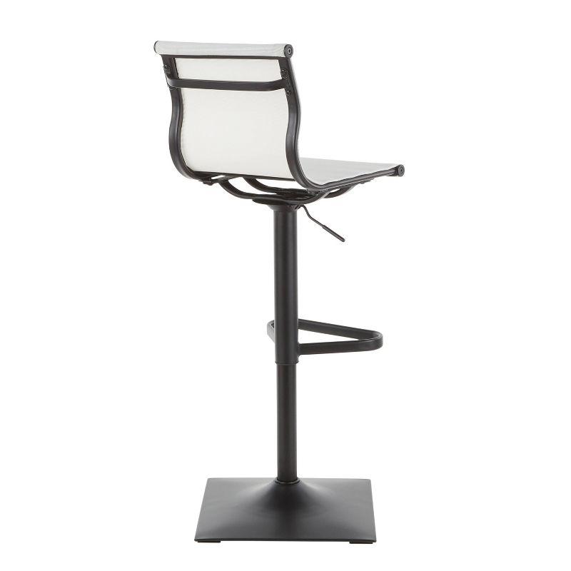 33.5" Mirage Contemporary Barstool - LumiSource