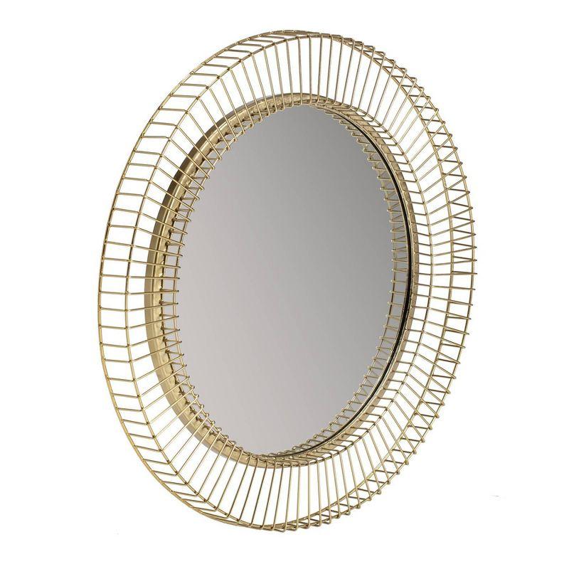 Metal Flat Wall Mirror