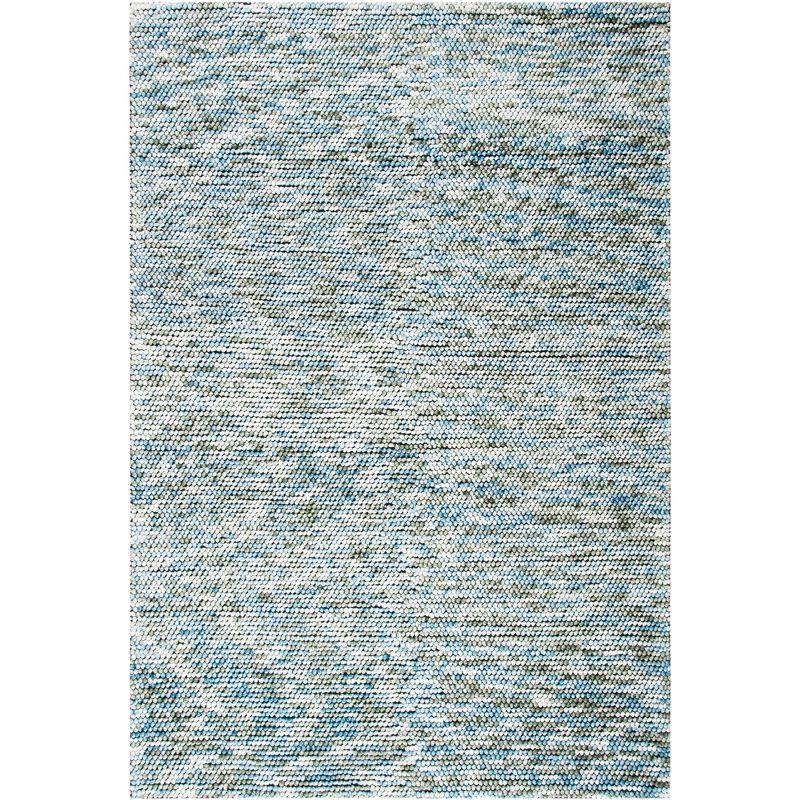 Natura NAT551 Hand Tufted Indoor Area Rug - Blue/Ivory - 8'x10' - Safavieh
