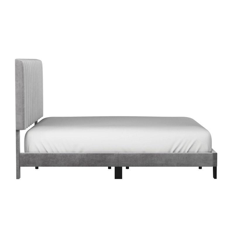 Crestone Upholstered Adjustable Height Platform Bed - Hillsdale Furniture