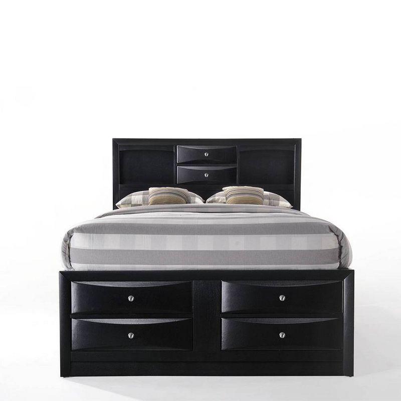 Ireland Bookcase Bed