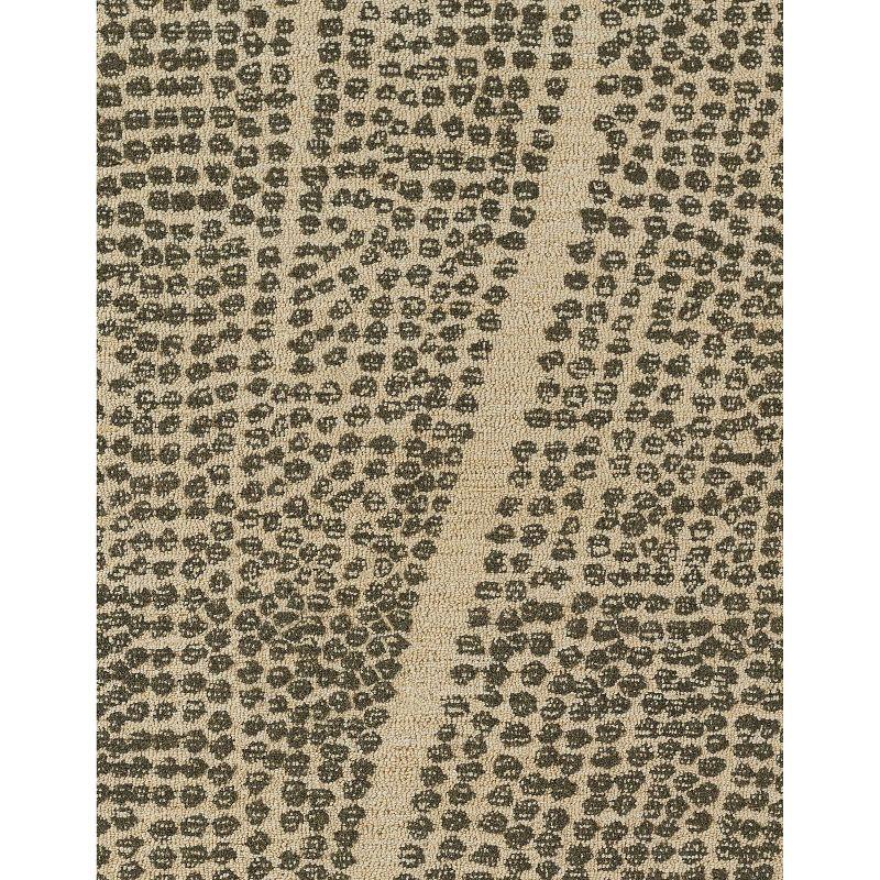 Momeni 2'3"x8' Teppe Axel Handtufted Runner Rug Natural