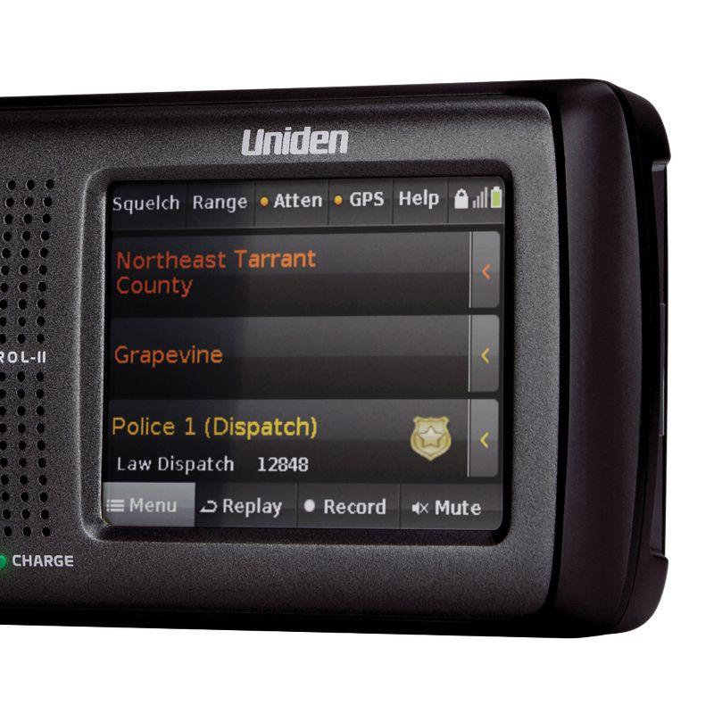 Uniden® HomePatrol® 2 Handheld Scanner in Black