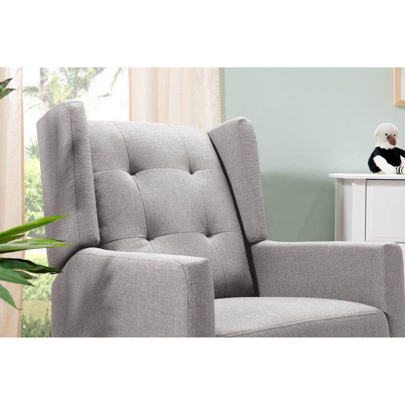 daVinci Maddox Swivel Reclining Glider