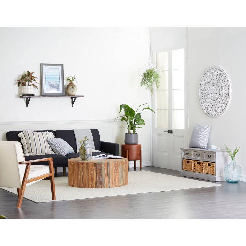 Dakota Fields Solid Wood Coffee Table