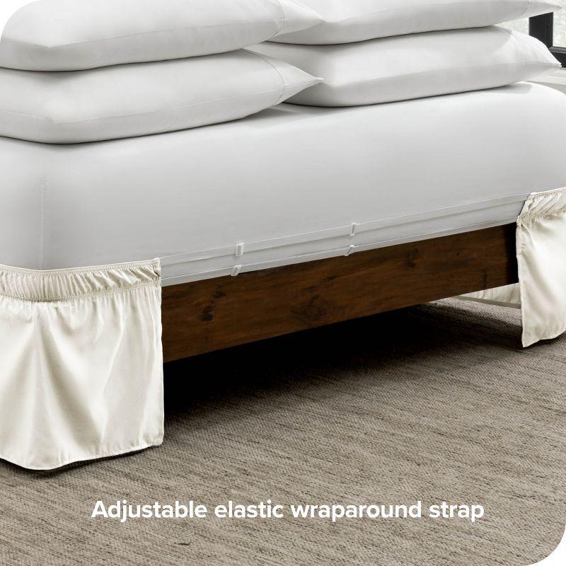 Ruffled Wrap Around Bed Skirt