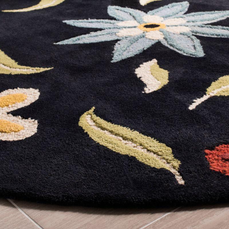 Blossom BLM678 Hand Hooked Area Rug  - Safavieh