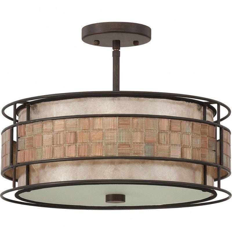 Quoizel Lighting Laguna 3 - Light Pendant in  Renaissance Copper