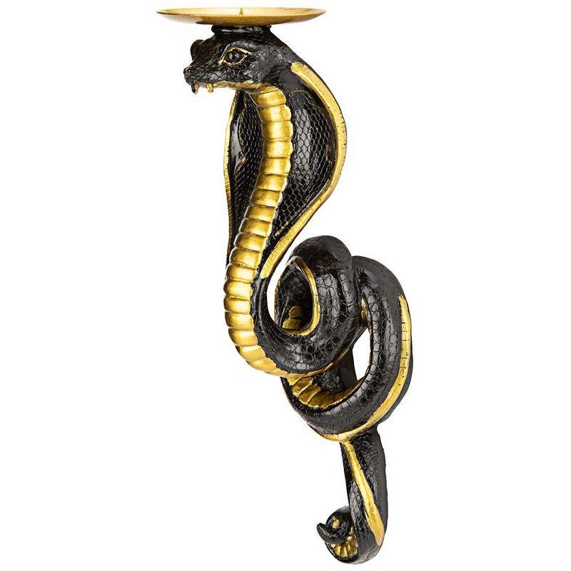 Renenutet Egyptian Cobra Goddess Wall Sconce