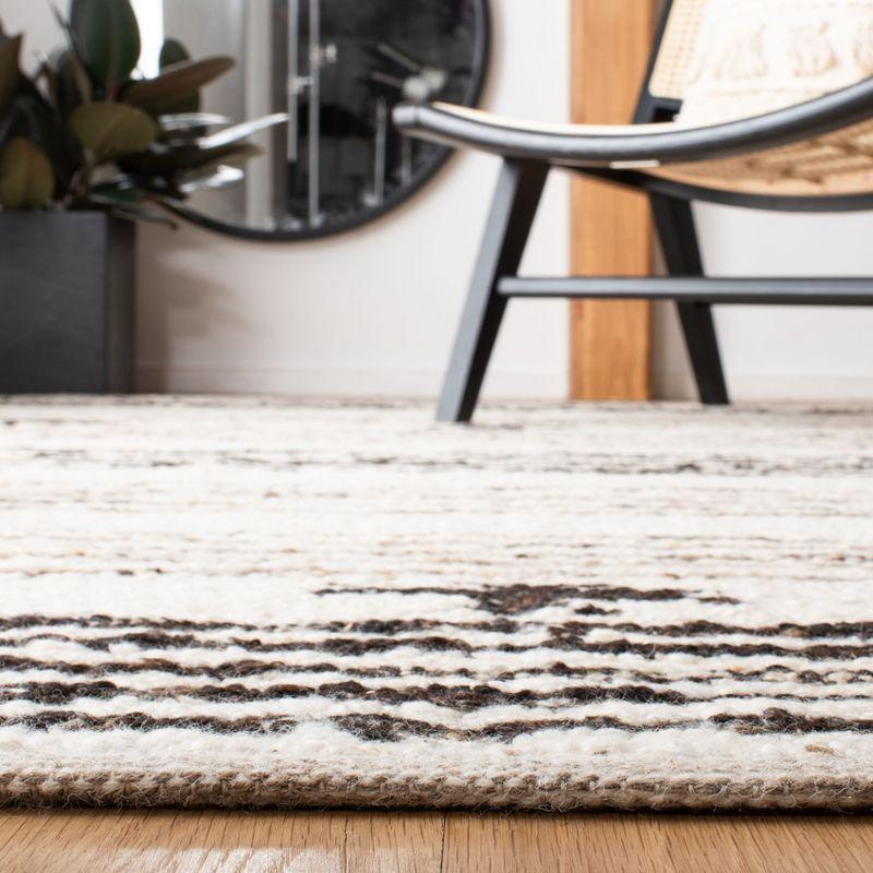 Abbie-Lea Natura Hand Woven 90% Wool And 10% Cotton Southwestern Rug