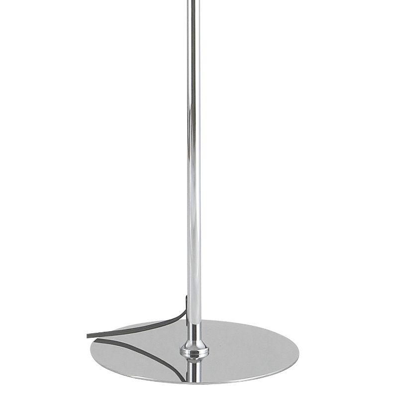 JONATHAN Y Owen Integrated LED Metal Floor Lamp