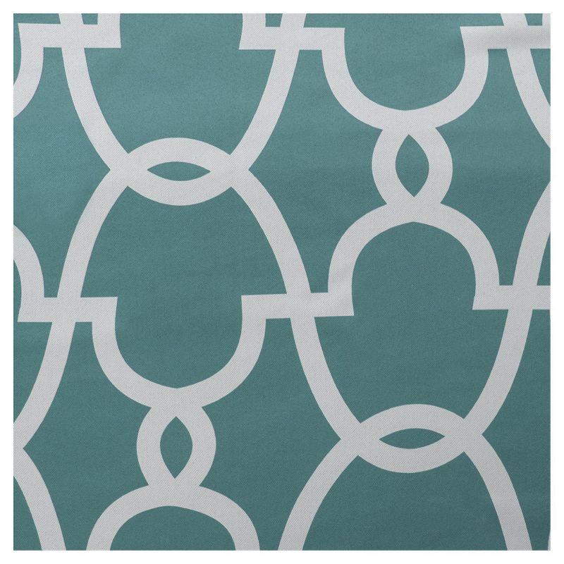 2pk Room Darkening Gates Sateen Woven Curtain Panels - Exclusive Home: