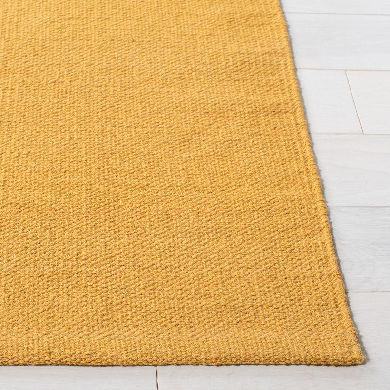 Montauk MTK311 Hand Woven Indoor Runner Rug - Gold/Ivory - 2'3"x8' - Safavieh