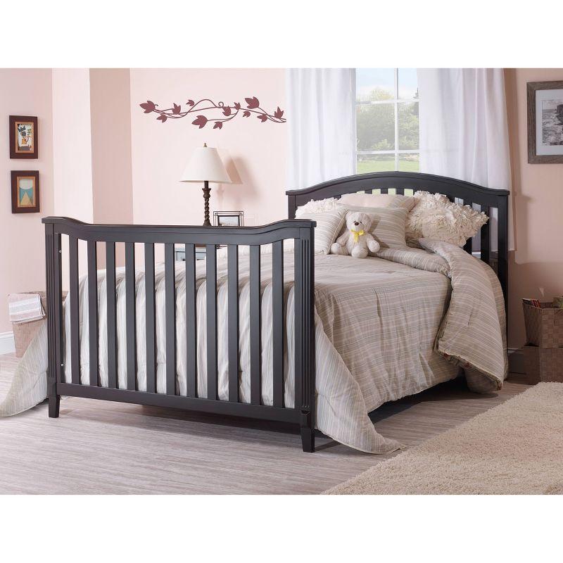 Sorelle 221 Full Size Crib Conversion Rail Espresso