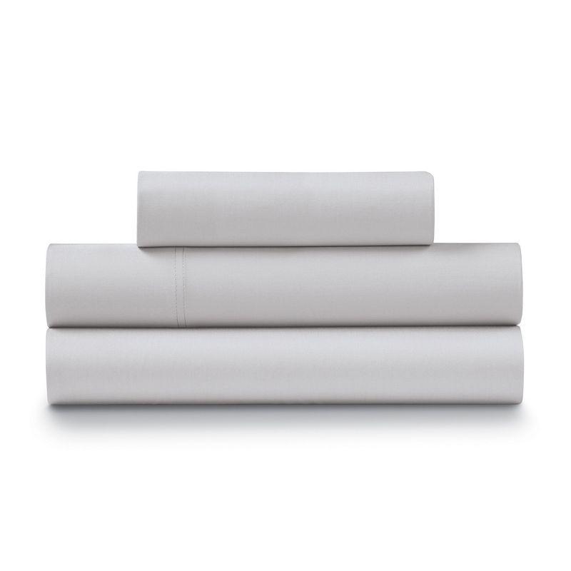 Luxe Cotton Percale Crisp and Cool Sheet Set