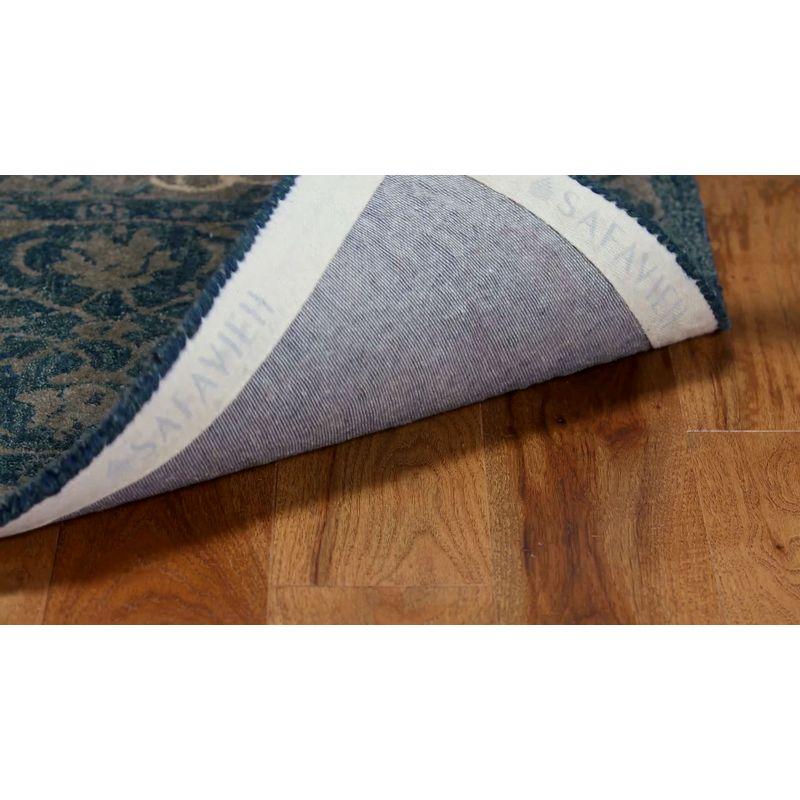 Anatolia AN583 Hand Tufted Indoor Area Rug - Navy/Ivory - 8'x10' - Safavieh