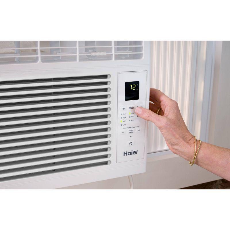 Haier 6000 BTU Window Air Conditioner for 250 Square Feet with Remote Included