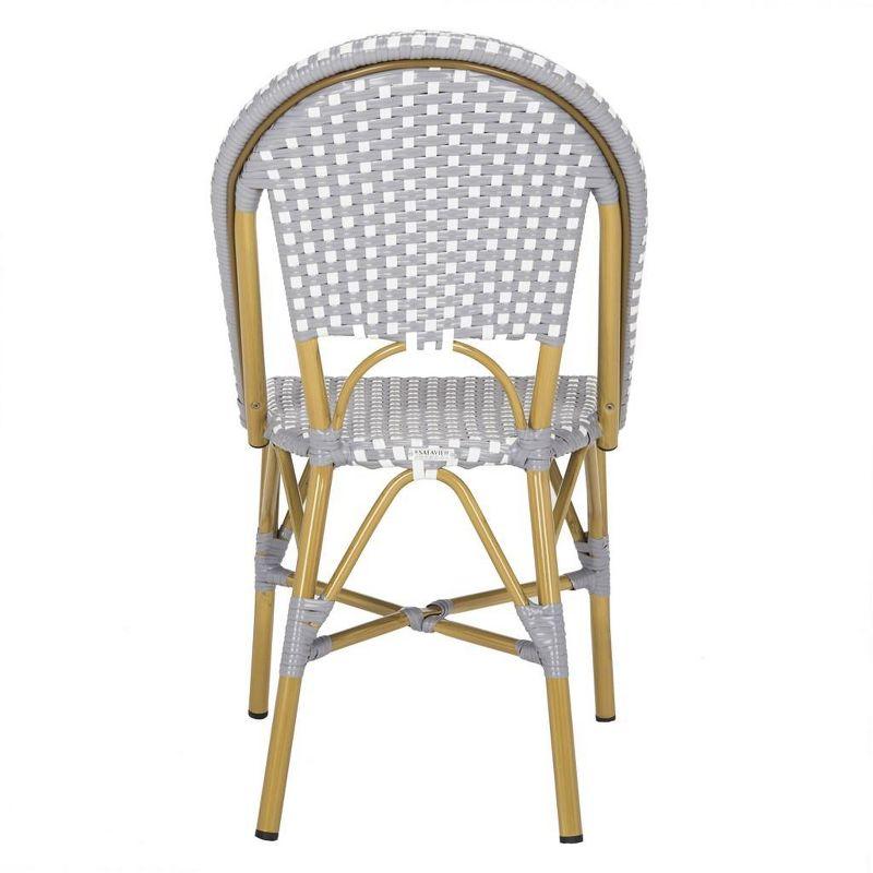 Salcha Indoor Outdoor French Bistro Side Chair (Set of 2)  - Safavieh