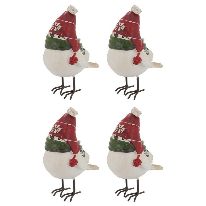 Saro Lifestyle Bird with Beanie Home Decoration