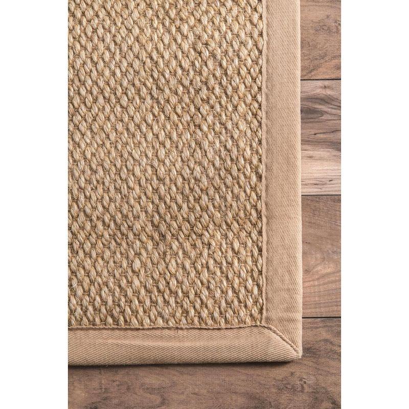 Oak Casual Sisal Area Rug