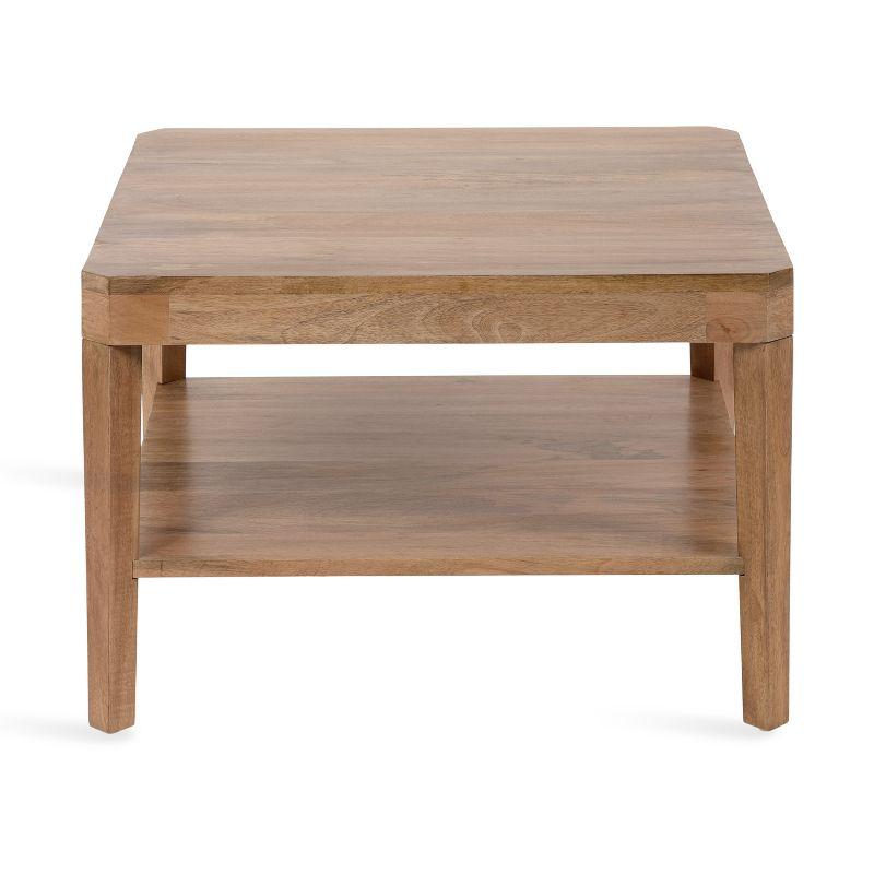 Kate and Laurel Talcott Square Coffee Table