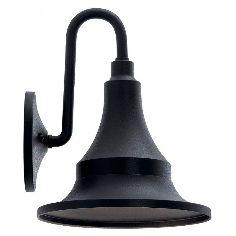 Kichler Lighting Hampshire 1 - Light Wall Light in  Textured Black