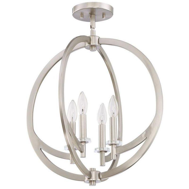 Quoizel Lighting Orion 4 - Light Pendant in  Brushed Nickel