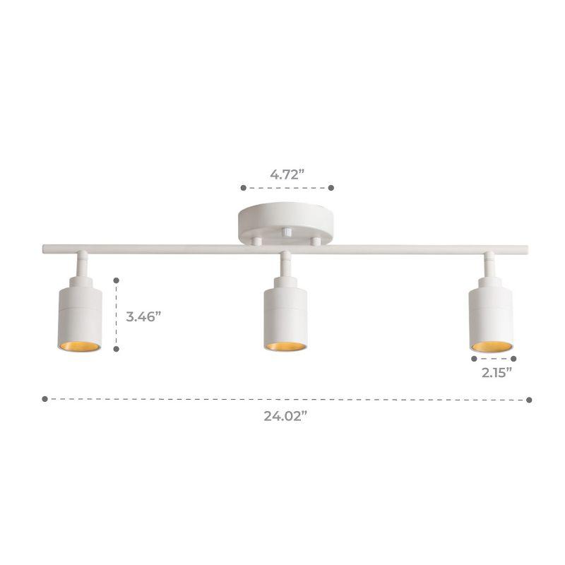 VidaLite - Shura Linear, Track Lights With Rotating Heads