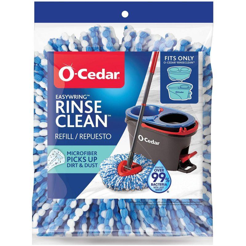 O-Cedar EasyWring RinseClean Mop Refill