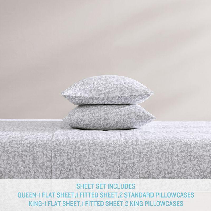 Tommy Bahama Cotton Percale Printed Sheet Sets