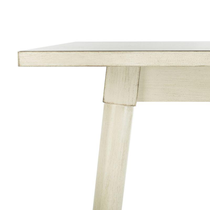 Simone Square Dining Table - DTB9200C - Antique White - Safavieh
