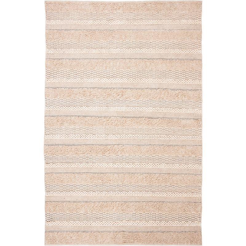 Natura NAT651 Hand Woven Area Rug - Ivory - 5'x8' - Safavieh