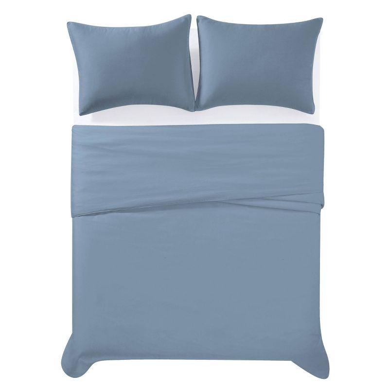 300 Thread Count Cotton Sateen Duvet Set - Christian Siriano NY