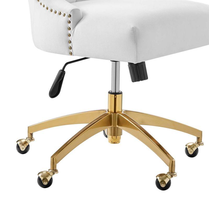 Modway Empower Channel Tufted Performance Velvet Office Chair