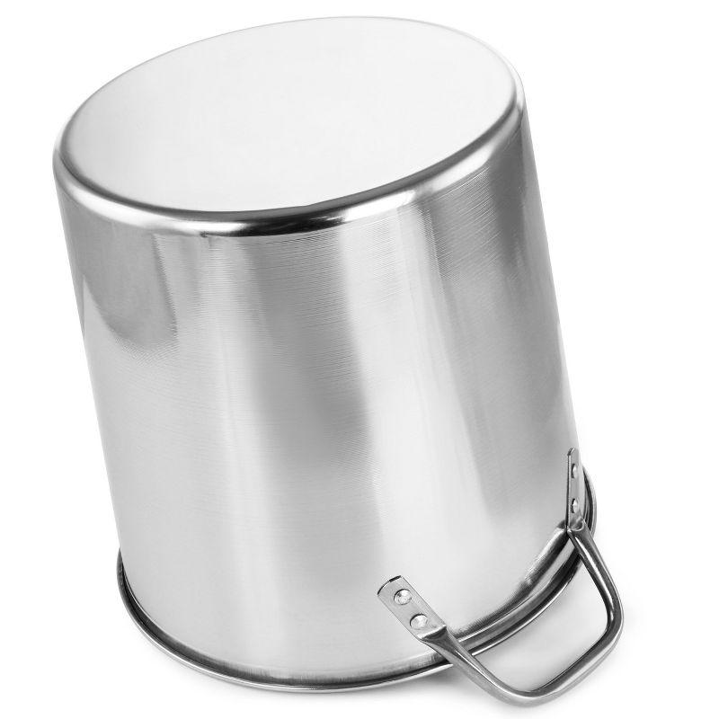 Whittington 8 Quart Stainless Steel Stock Pot with Lid