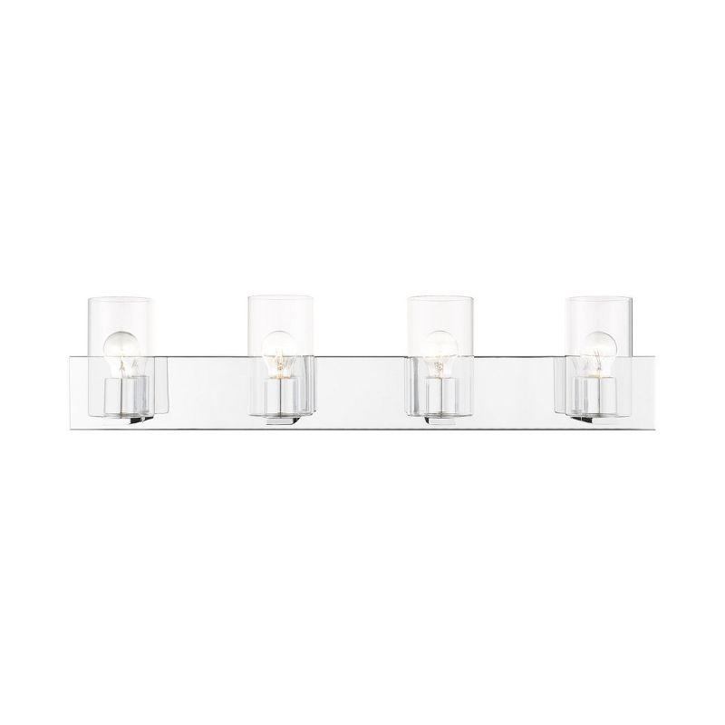 Livex Lighting Zurich 4 - Light Vanity in  Polished Chrome